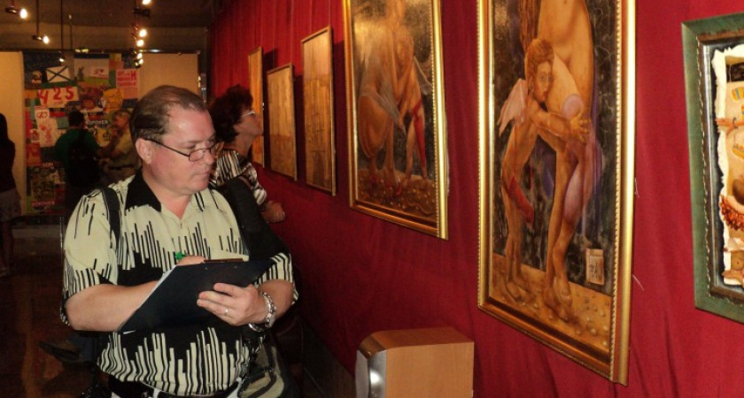 Художники уже начали отмечать юбилей Воронежа