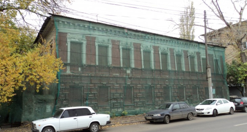 В ТЕМУ НЕДЕЛИ: В Воронеже на месте усадьбы Быстржинских вырастет многоэтажка