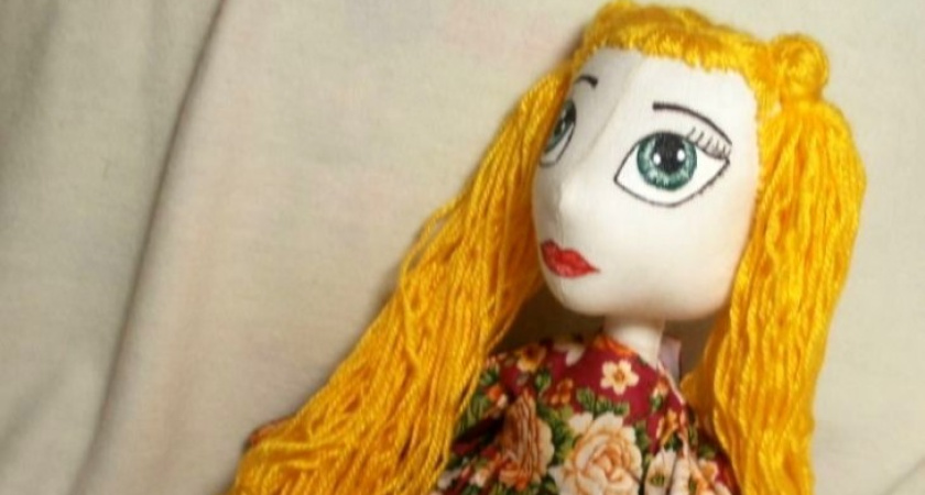 В Воронеже покажут куклу ситцевую