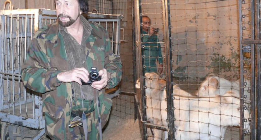 В Воронеже Николай Сквирский рассказал правду о хищниках