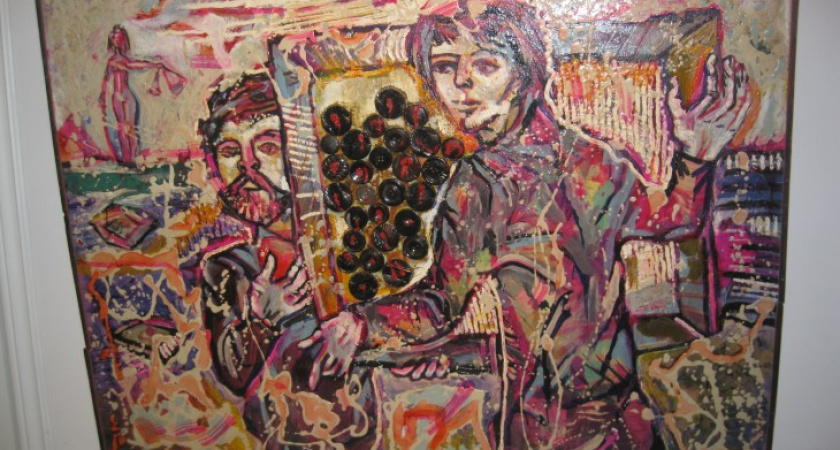 В Воронежской галереи "Х.Л.А.М."-новая экспозиция!