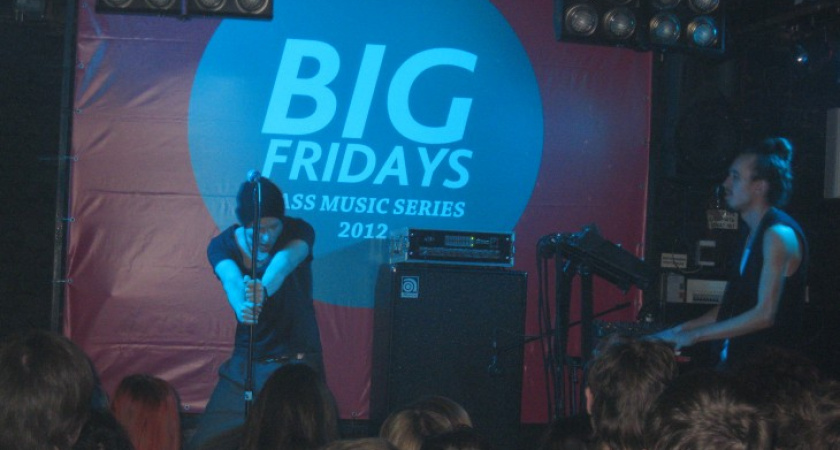 В Воронеже впервые выступила группа "Zero People"