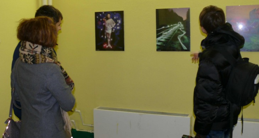 «Увидели на стенах картины и сразу захотелось… сделать в подъезде уборку!»