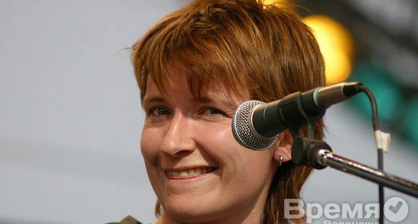 Диана Арбенина в Воронеже презентует новую книгу