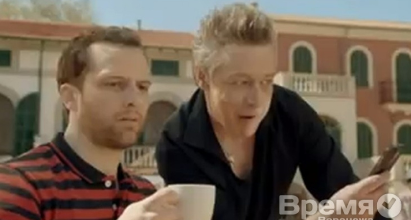 Михаил Ефремов сыграл Гамлета в новом рекламном ролике МТС