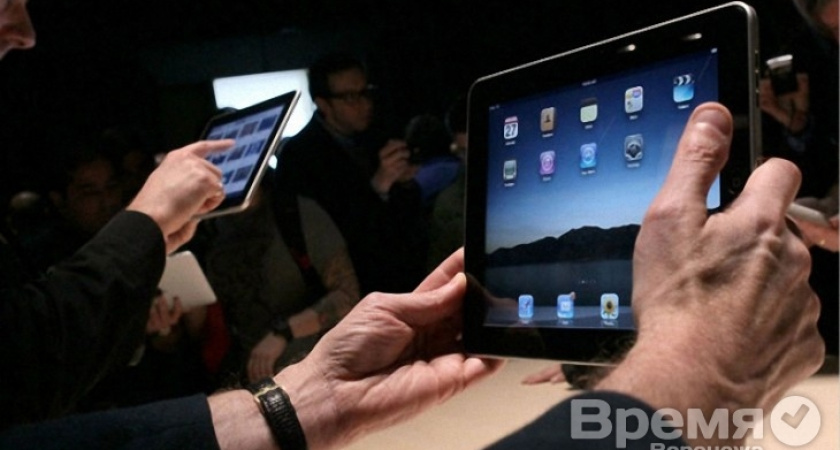 Жители Центральной России стали активнее покупать планшетные компьютеры