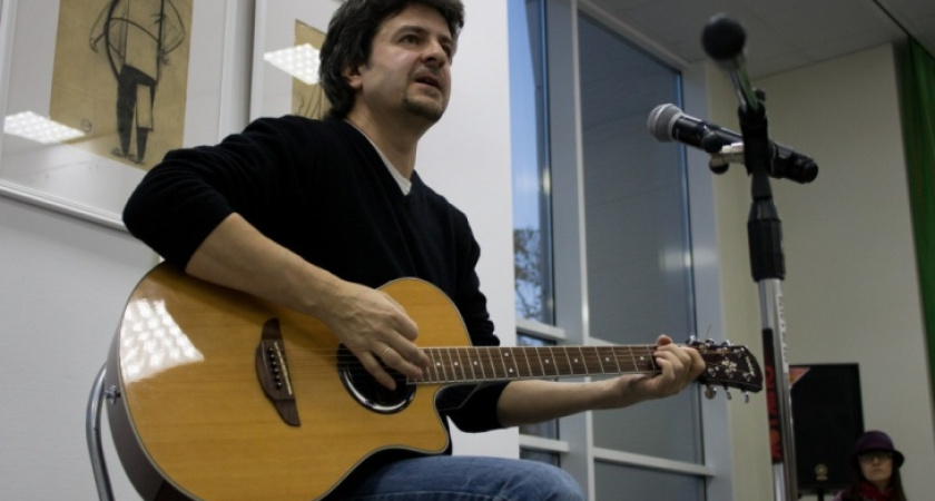 В Воронеже выступит известный артист из Санкт-Петербурга Константин Арбенин 