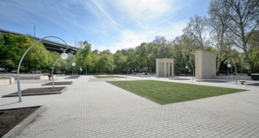 В Воронеже открылся Центральный парк культуры и отдыха 