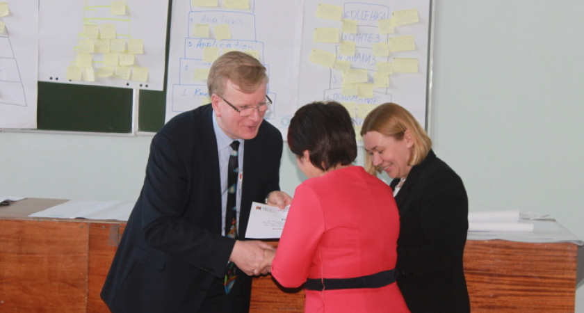 Мировые эксперты поделились образовательным опытом с воронежскими преподавателями 