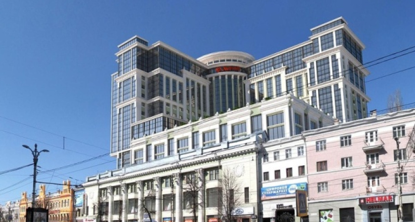 Определён проект дизайна Marriott в Воронеже