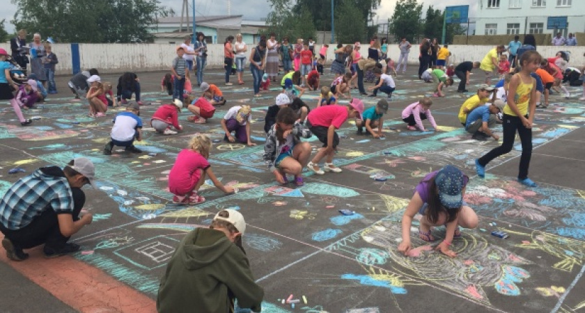 День защиты детей продолжался в Новохоперске три дня