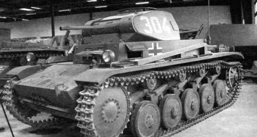 В Воронеж привезут немецкий танк Pz II