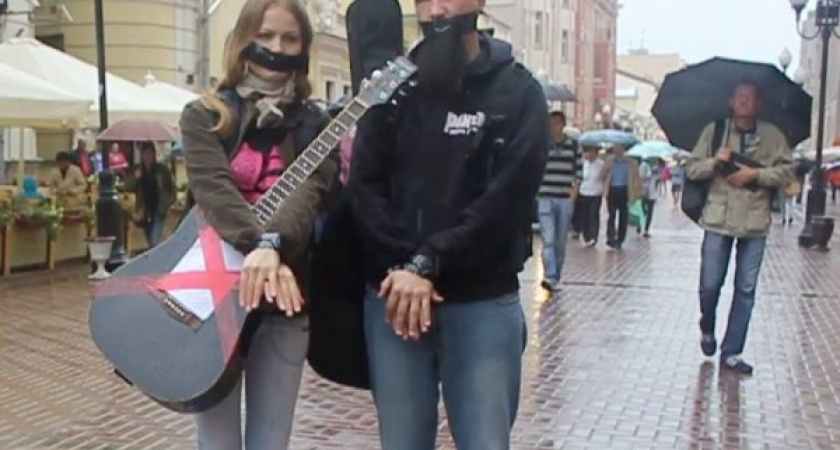 Как живётся музыкантам на воронежских улицах?