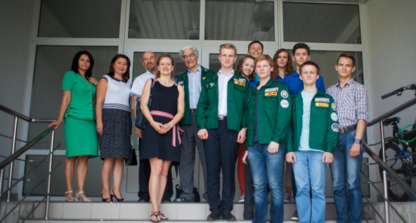 Компьютерный десант ВГУ в Лисках