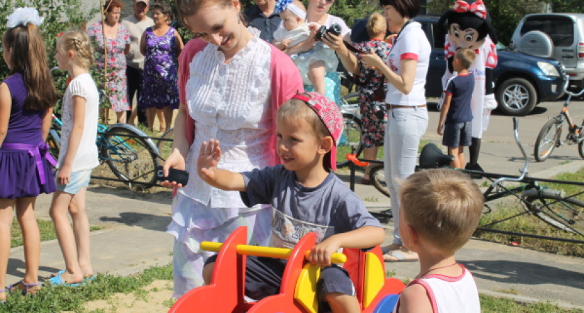 Такие горки, что закачаешься 