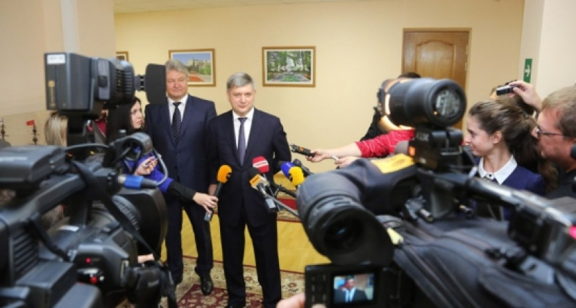 Александр Гусев признан самым ярким героем СМИ Центрального ФО