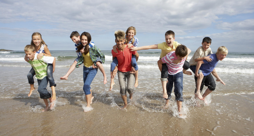 Семь тысяч детей  из малообеспеченных семей отдохнули в Крыму, на Кавказе и под Воронежем