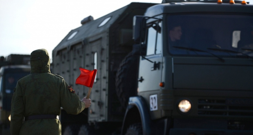 Российские военные выступят против китайцев под Воронежем