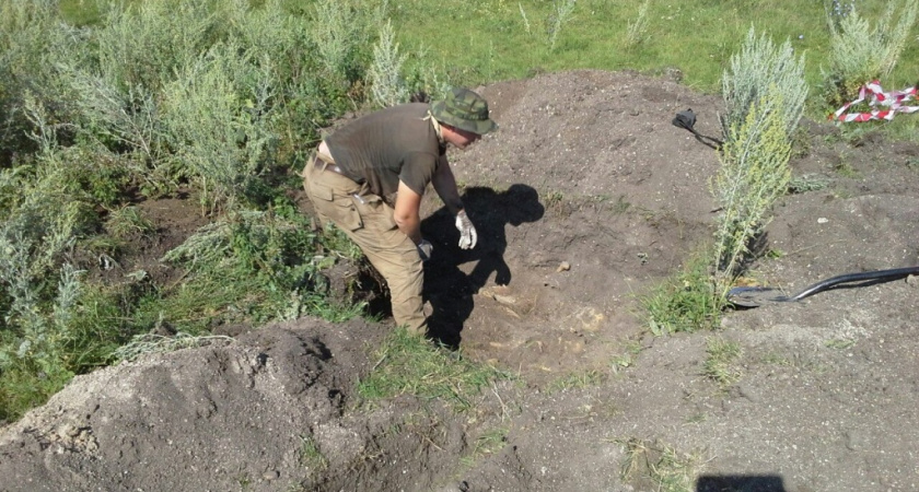 Под Воронежем обнаружили останки 200 военнопленных