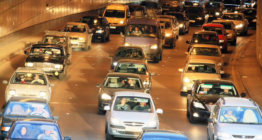В Воронежской области насчитали почти 750 тыс. автомобилей