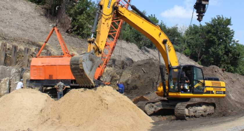 В Воронеже незаконно строят ещё одно офисное здание 