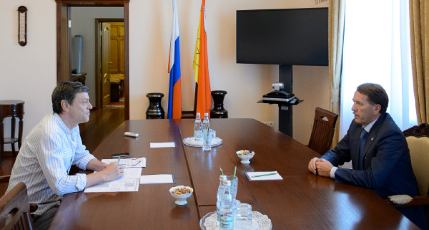 Михаил Бычков затеял детский театральный фестиваль 