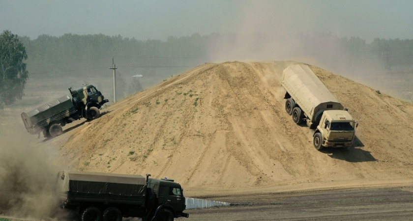 Российские военные автомобилисты  стали победителями Международных армейских игр 