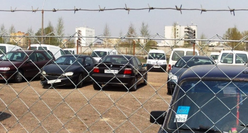 Штрафстоянку пикетировали, пикетировали, да не выпикетировали