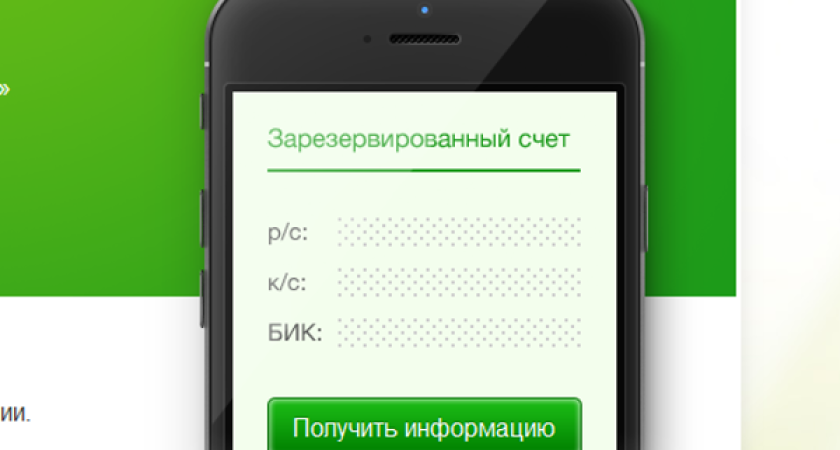 Клиенты Сбербанка резервируют счёт через интернет 