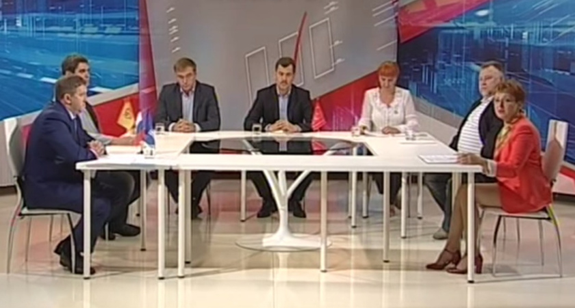 Две «России» стали в Воронеже бенефициантами телевизионного политического шоу 