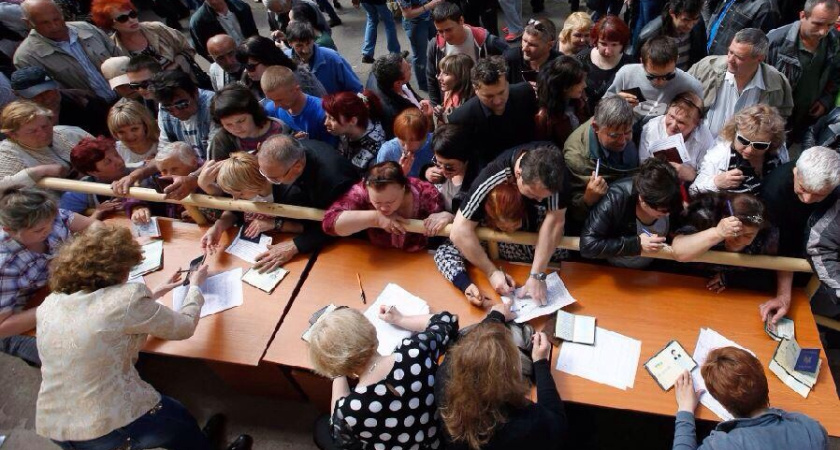 В районах Воронежской области голосуют вдвое активнее,  чем в областном центре 