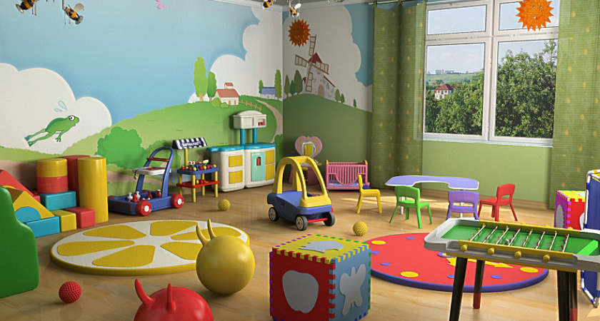Экономия позволит построить в Воронежской области четыре детских сада