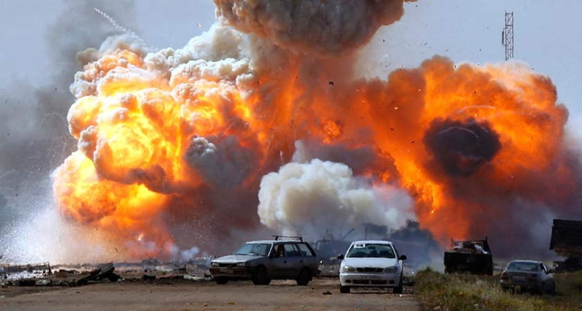 Воронежский "Господин Никто" наносит удар с воздуха