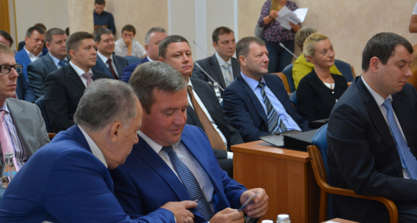 Сергей Колиух занял место  Галины Кудрявцевой в Воронежской гордуме 