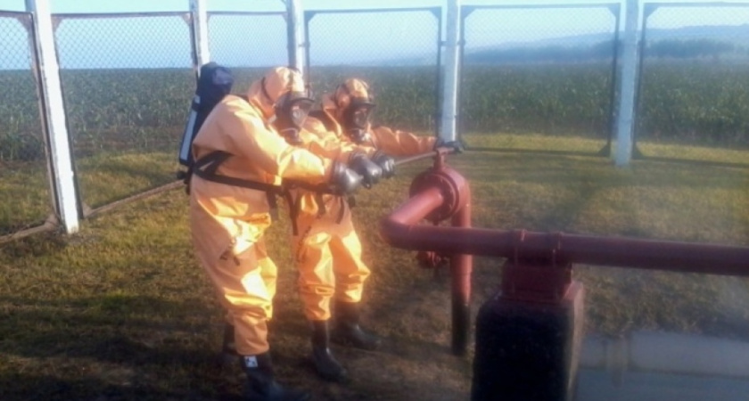 В Воронежской области прорыв аммиакопровода обернулся ущербом почти в 1 млрд рублей