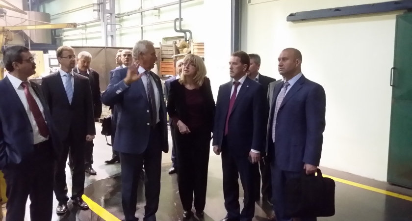 Чешский завод построит предприятие в Воронежской области