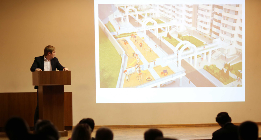 Строителям не позволили возводить на территории воронежской набережной 17-этажный жилой дом 