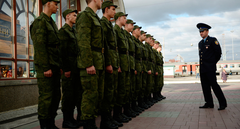Воронежцев будут штрафовать за отказ явиться на военные сборы 
