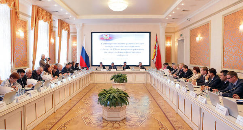 В Воронежской области хромает бюджетная дисциплина 