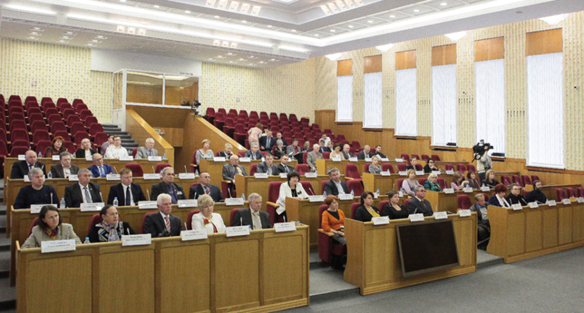 Заседание региональной  Общественной палаты  прошло с трехкратным «опережением графика»