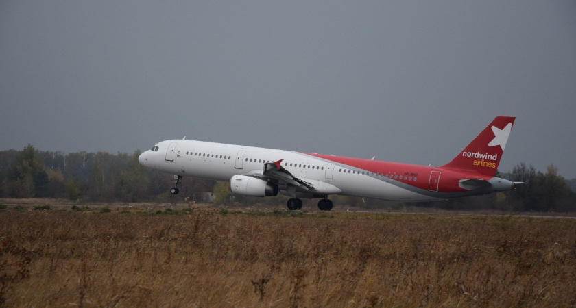 Воронежский аэропорт принял всю линейку самолётов Airbus 