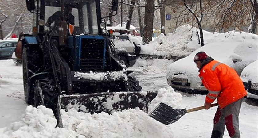 Воронеж закупил новую технику для уборки улиц от снега 