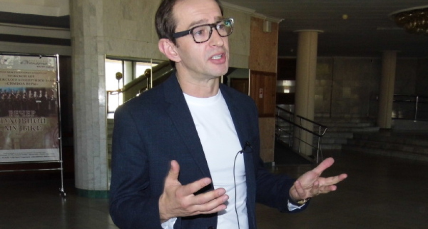 Константин Хабенский в Воронеже забыл произведения Самуила Маршака 