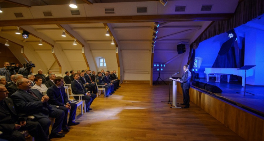 Под Воронежем отметили юбилей Национальной палаты