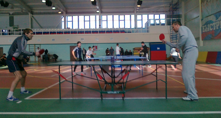 Теннисисты спортивного клуба «Елань» стали лучшими в районе 