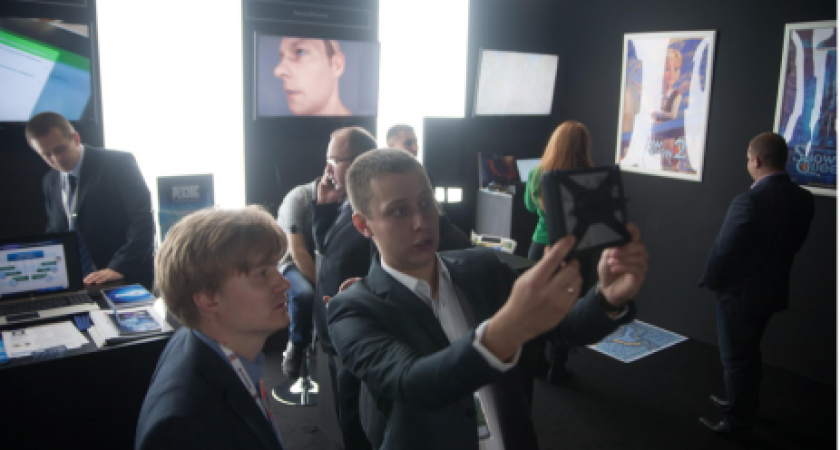 Стенд Воронежской области удивил “Открытые Инновации 2015”