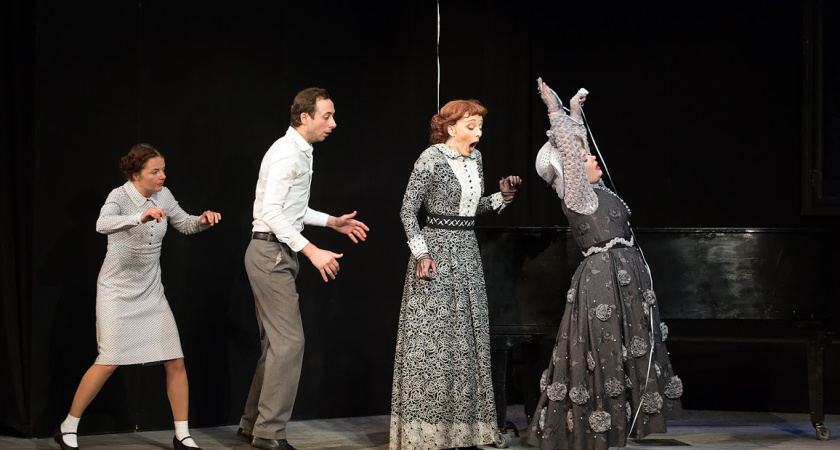 Воронежский фестиваль «Маршак» завершился спектаклем «Лёля и Минька»