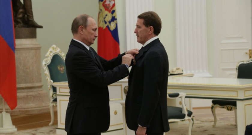 Воронежский губернатор получил орден Александра Невского