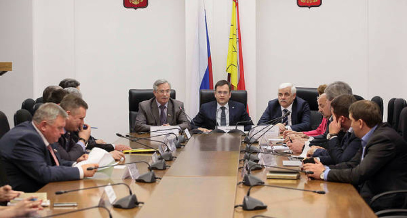 Первый вице-премьер области призвал к мобилизации ресурсов