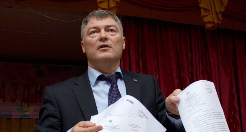 Виктор Логвинов перешел в правительство Воронежской области